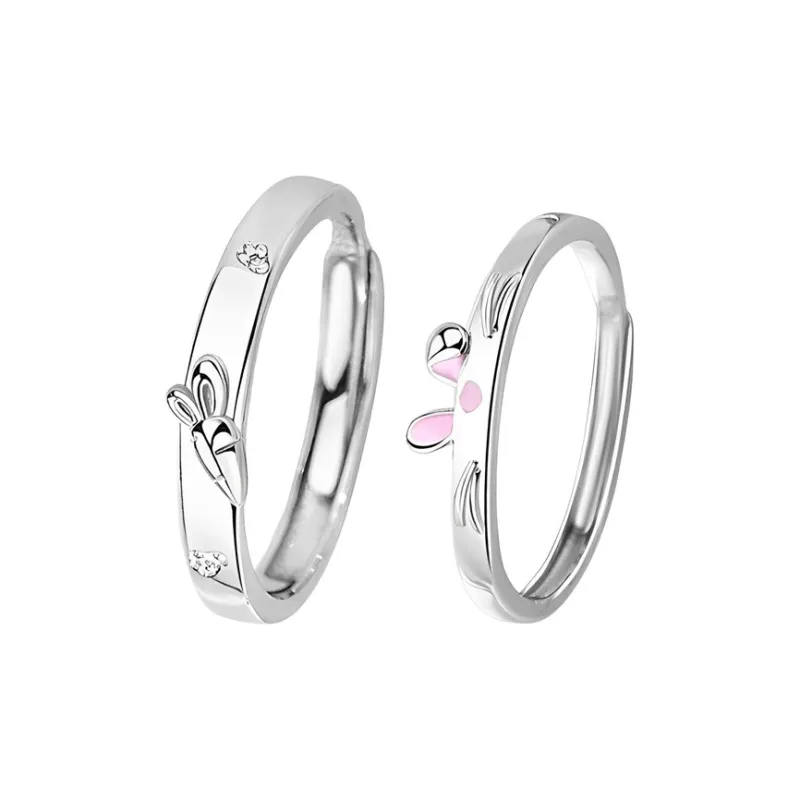 CHIC ZONE 990 Silver Rings Unisex-0
