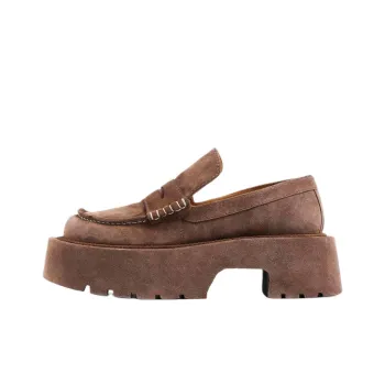 JW Anderson 50mm Leather Platform Loafers Women's