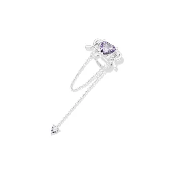BLANK IN BLANK Zircon Clip On Earrings Women's