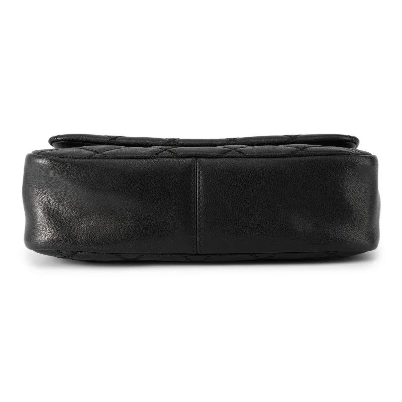 TORY BURCH TB Willa Cow Leather Shoulder Bag, Crossbody Bag Tubas Women's Black-3