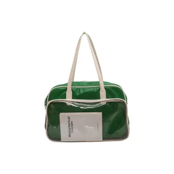 Barang Bear PU Shoulder Bag Unisex Multicolor