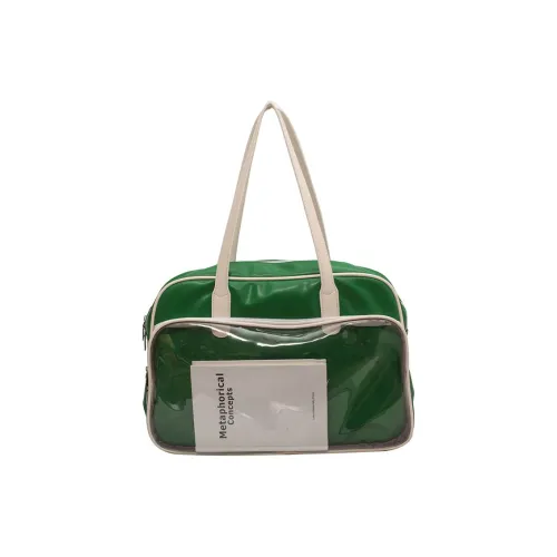 Barang Bear PU Shoulder Bag Unisex Multicolor