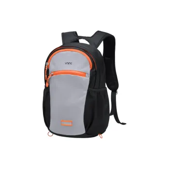 V.NINE Fabric Backpack Kids' Beige Orange/Sky Blue/Vibrant Black