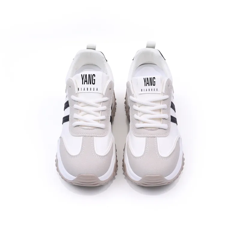 Yang Nianhua Cushioned Slip-Resistant Abrasion-Resistant Low-Top Chunky Sneakers Women's-7