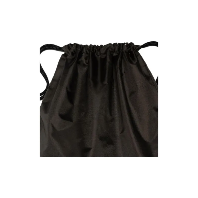 Kappa Polyester Backpack Small Size Unisex Black Mamba-2