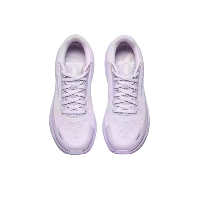 Anta Cushioned Slip Resistant Low Top Sprint Running Shoes Women's Purple Pink-3