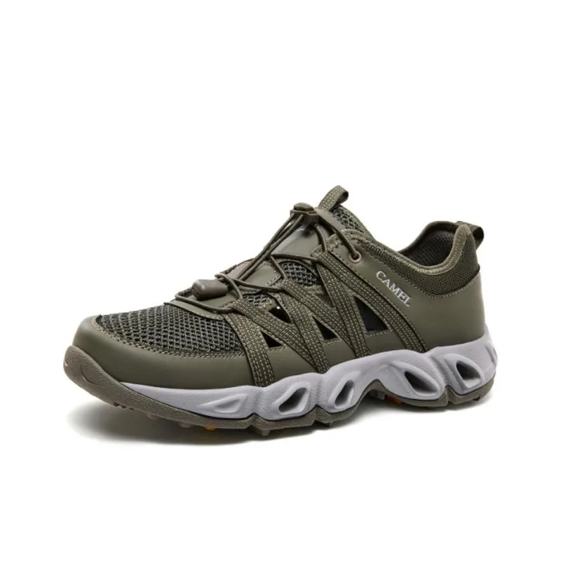 CAMEL Non-slip Breathable And Wear-resistant River Trekking Shoes Men's-0