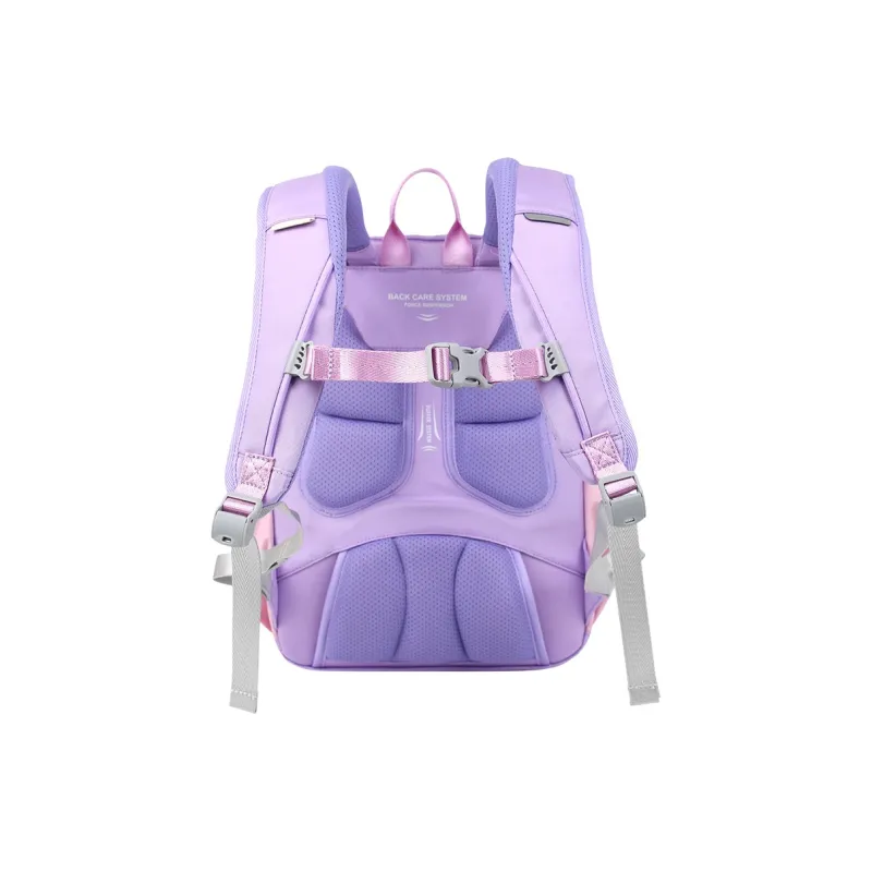 Back Care Polyester Student Bag Regular Kids' Blue/Purple/Black/Pink-9