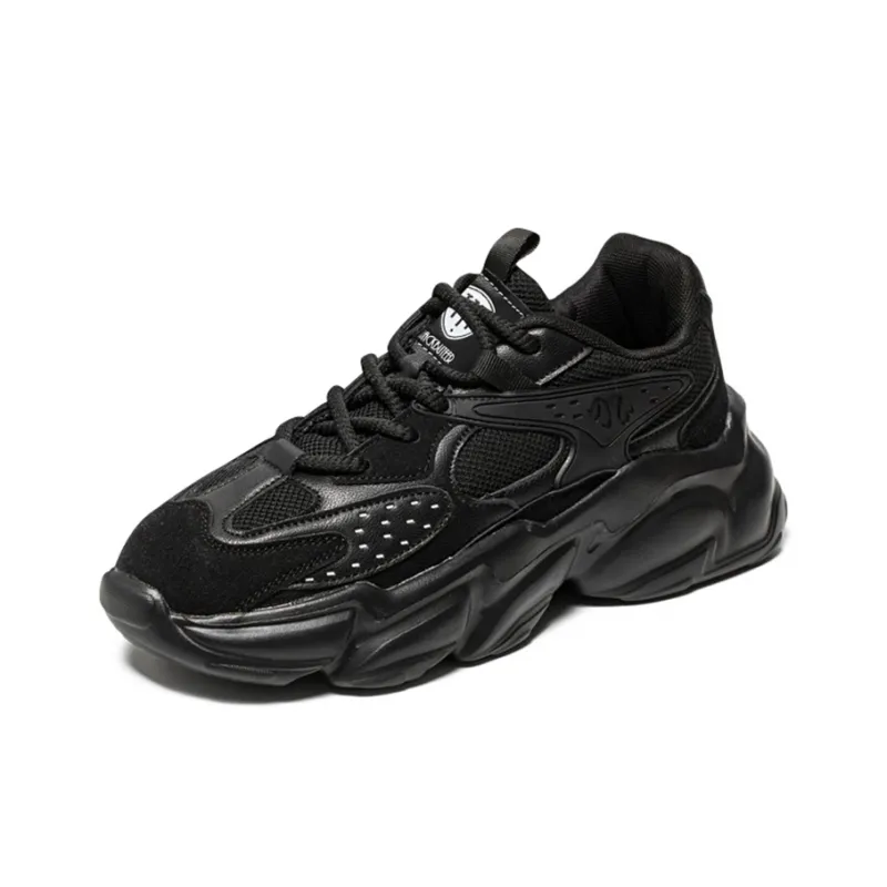 HACKBUTEER Low Top Chunky Sneakers Men's Box-14