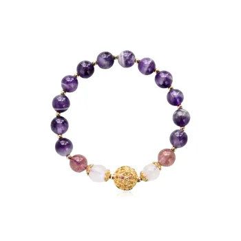 D.K.X Crystal Bracelets Women's