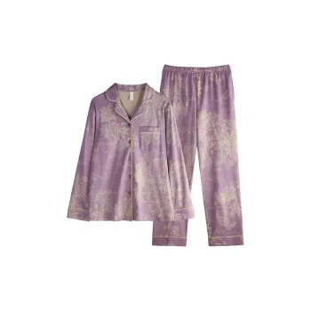 Xuan Liang Pajama Set Women's Noble Purple