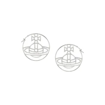 Vivienne Westwood Eloisa Hoop Earrings