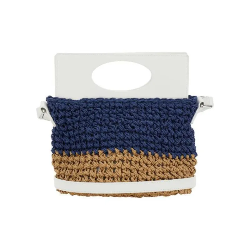 MARNI Logo Plaque Tote Bag-2