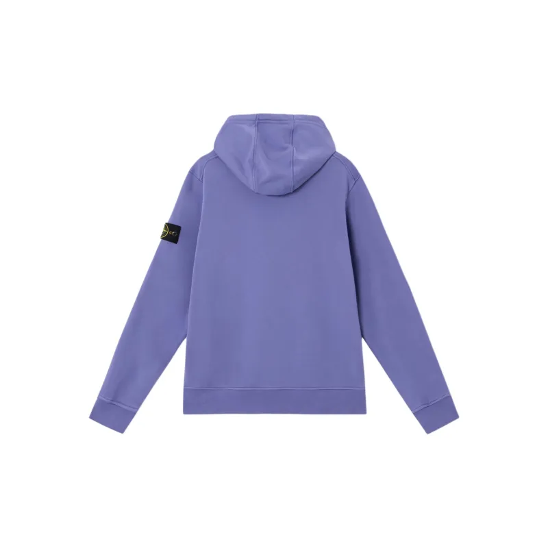 STONE ISLAND Compass Patch Zip Up Hoodie-1