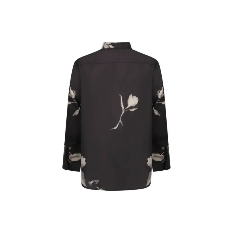 EMPORIO ARMANI Floral print Shirt-1