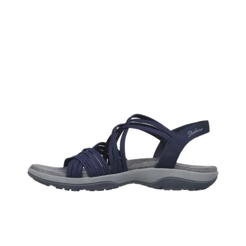 Skechers Reggae Slim Beach Sandals Women's Blue-0