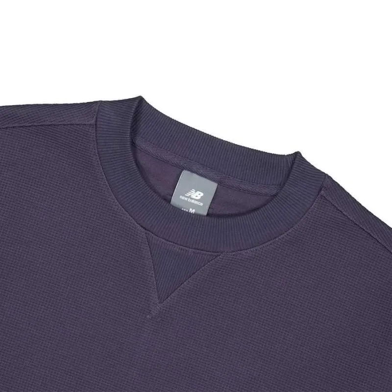 New Balance NB Grey T Shirt Unisex Purple-2