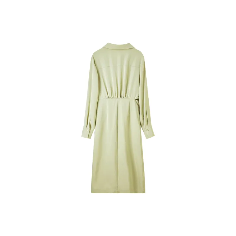 SENTUBILA Long-Sleeved Dresses Women's-2