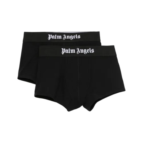 PALM ANGELS Logo Band Bi Pack Trunks