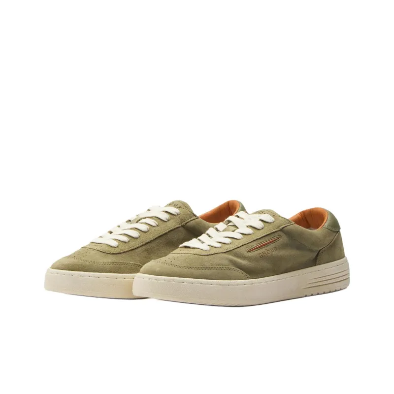 GHŌUD Lido Low Top Skateboard Shoes Men's Green-2