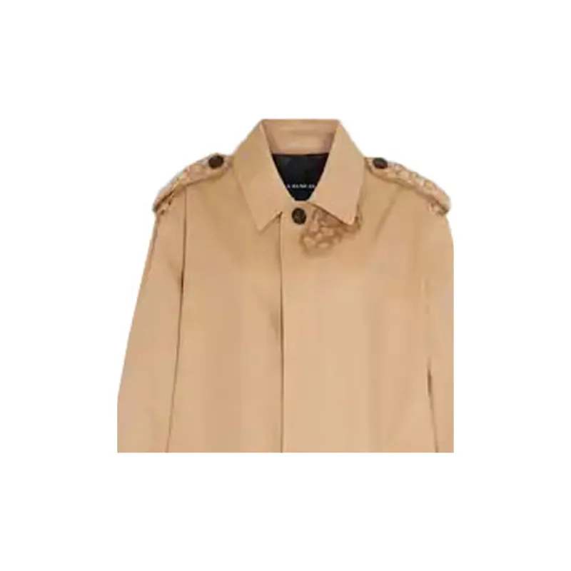 COACH Trench Coats Men Khaki-3