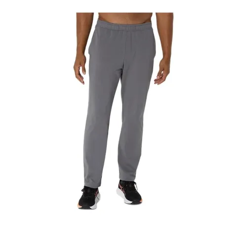 Asics SPIRAL HEAVY WEIGHT KNIT STRAIGHT Knitted Sweatpants Men's Carbon