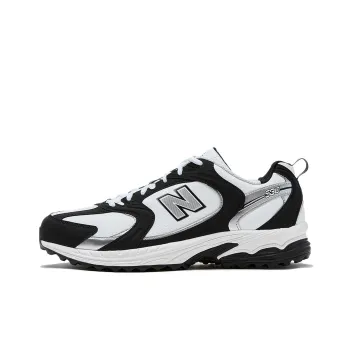 New Balance NB 530 Slip Resistant And Breathable Low Top Golf Shoes Men's Black White