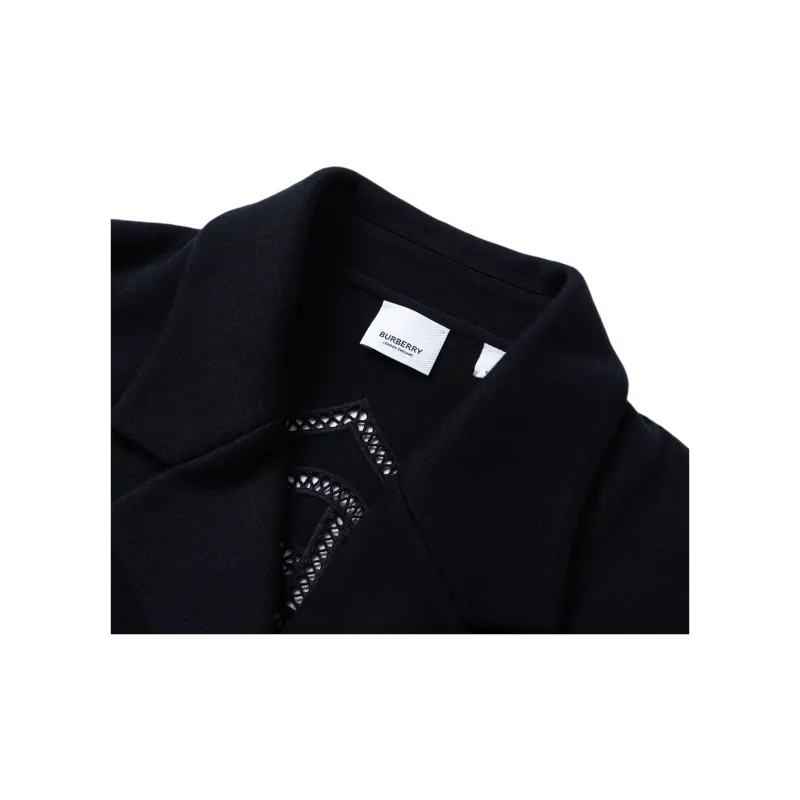 Burberry Jackets & Coats Women's Black-5