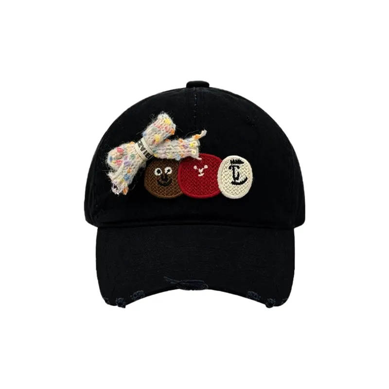 IOTS Polyester Baseball Caps Unisex-0
