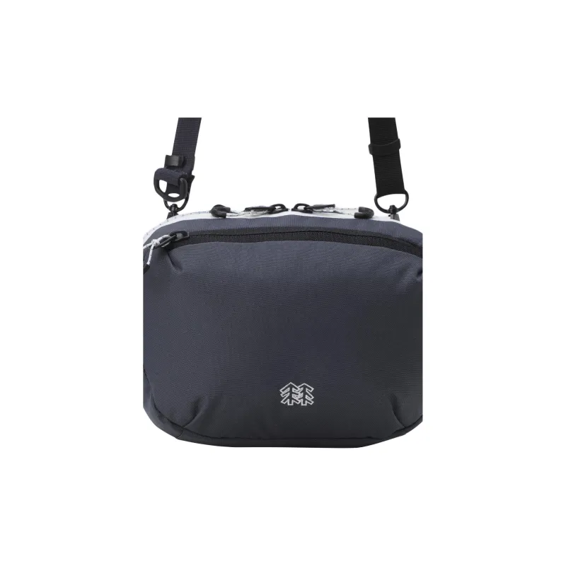 KOLON SPORT Shoulder Bag, Crossbody Bag Nylon Dark Gray Unisex-3