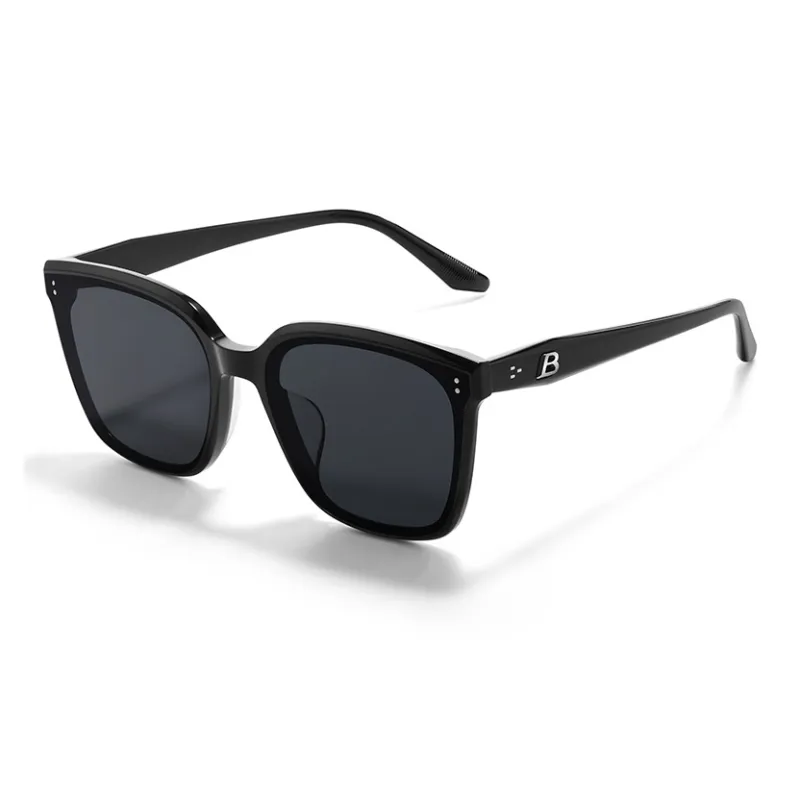 BOLON Plate Frame Square Sunglasses Unisex-3