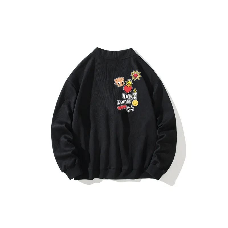 HOWIE LANDAU Knitwear Unisex Black-1