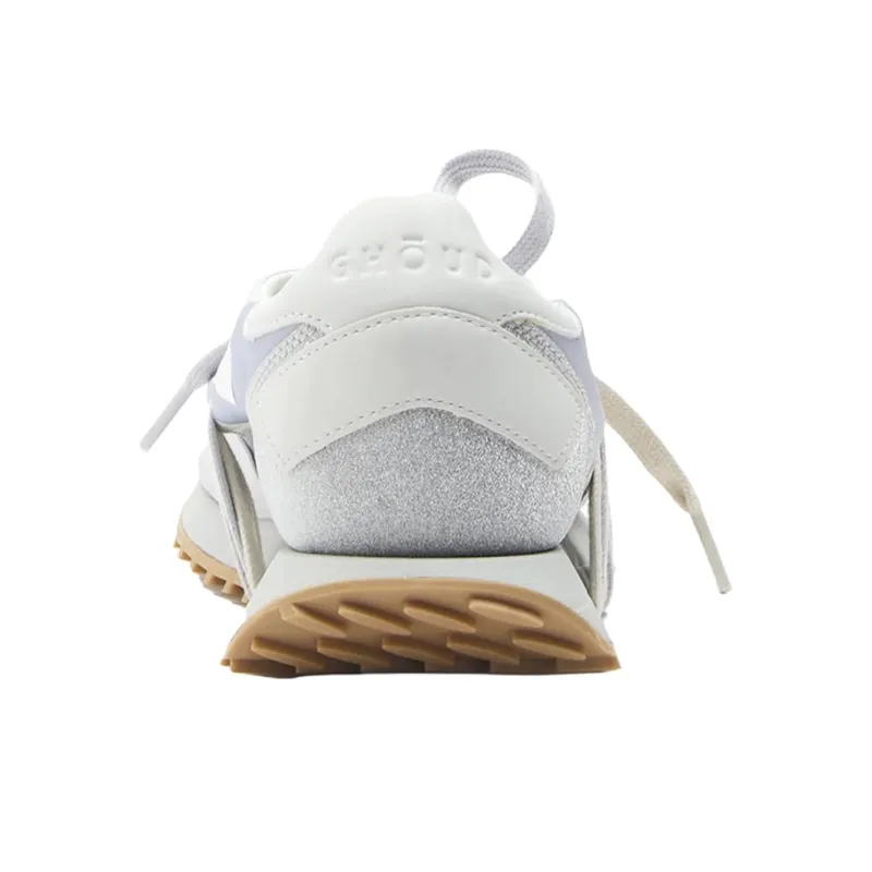 GHŌUD Rush Low Top Casual Shoes Women's Silver-3