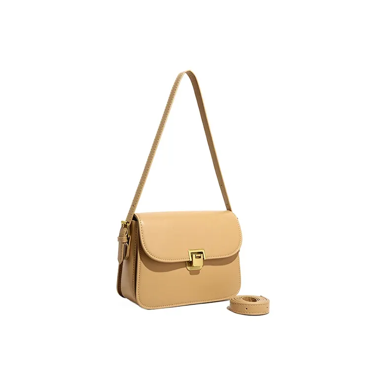 Yalu PU Crossbody Bag, Shoulder Bag Regular Women's Black/Coffee/White/Brown/Khaki-9
