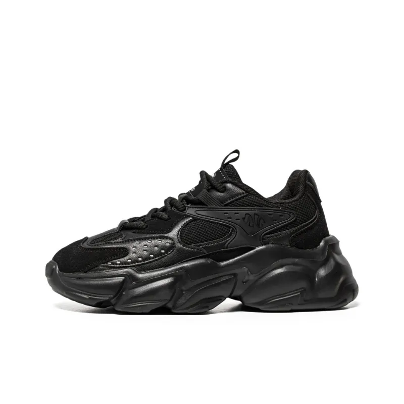 HACKBUTEER Low Top Chunky Sneakers Men's Box-13