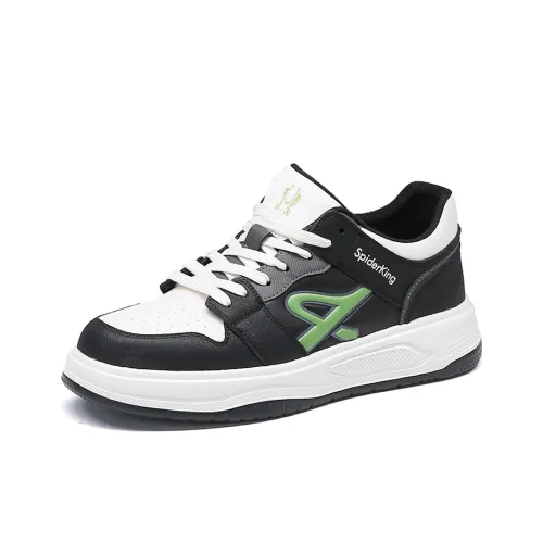 Spider King Low Top Skateboard Shoes Men's