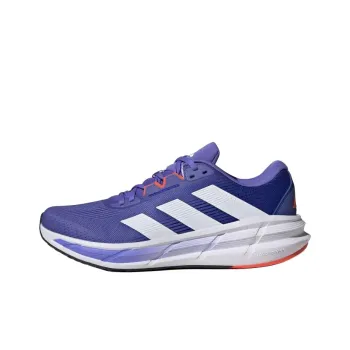 Adidas QUESTAR 3 Anti Slip Wear Resistant Low Top Running Shoes Men's Blue