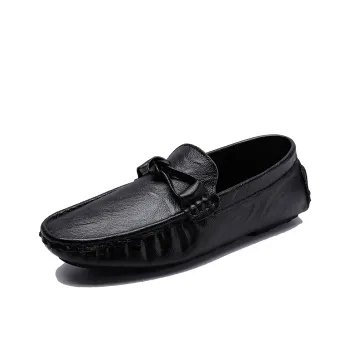 QIUTEXIONG Gommino Loafers Men's