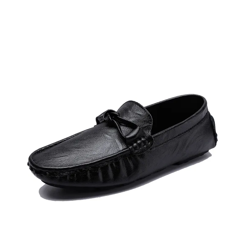 QIUTEXIONG Gommino Loafers Men's-0