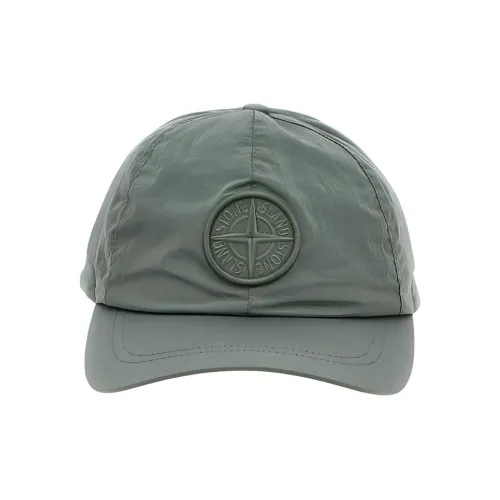 STONE ISLAND Logo Embroidered Baseball Cap