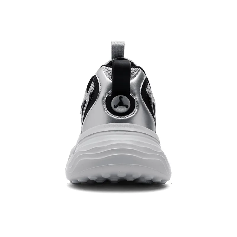 K-bird Cushioned Slip-Resistant Abrasion-Resistant Low-Top Chunky Sneakers Unisex-4