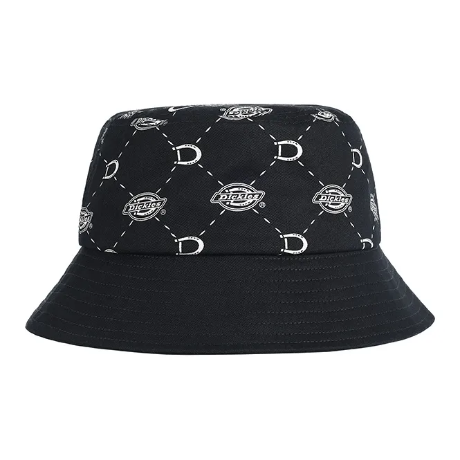 Dickies Cotton Bucket Hats Unisex Black-0