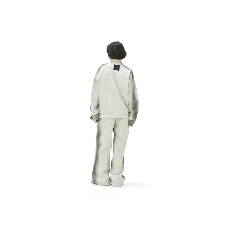 VANN VALRENCÉ Jackets & Coats Unisex Ecru-5
