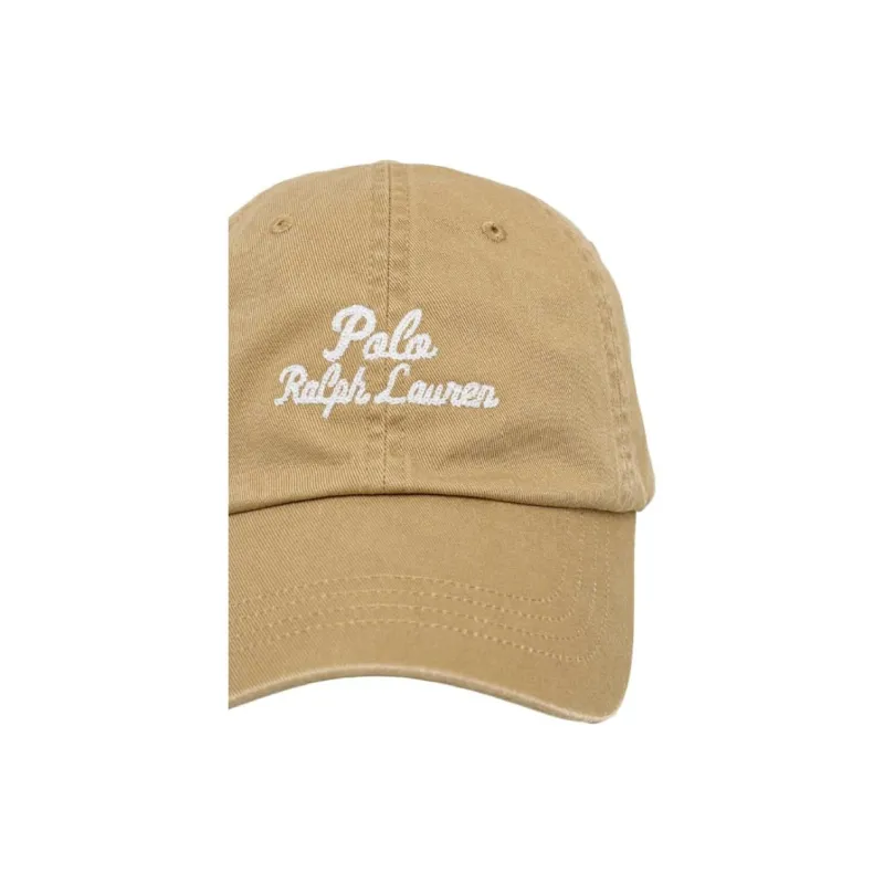 Polo Ralph Lauren Cotton Baseball Caps Women's Brown-2