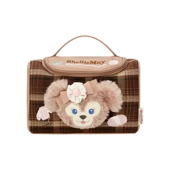 Disney Polyester Handheld Makeup Bag Women's Brown