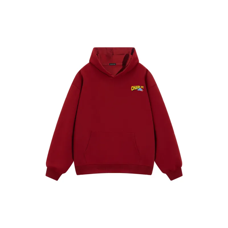 CHARLIE GOLF Sweatshirt Unisex Black-6