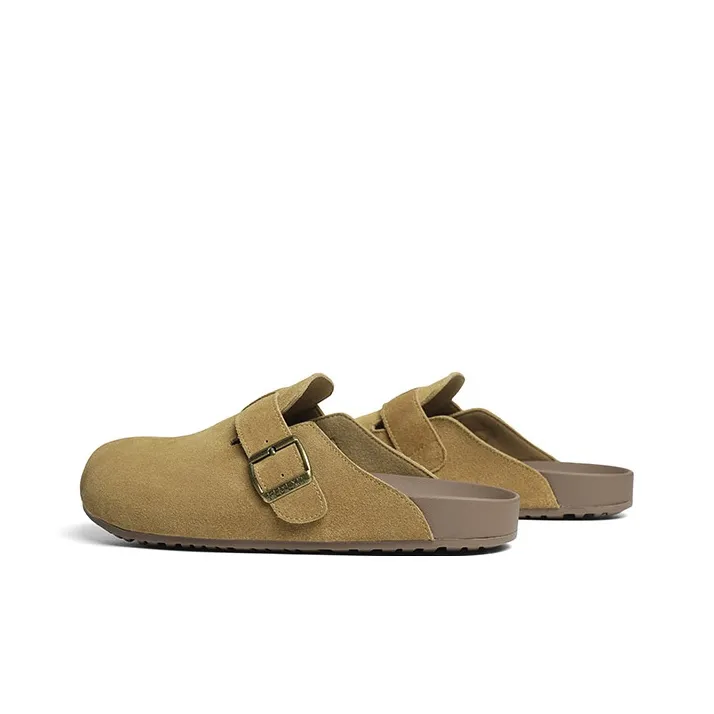 RED DRAGONFLY Closed Toe Slippers Men's-7