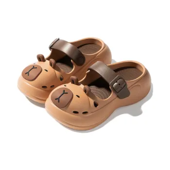LATE TIME Women's Summer Slippers, Casual Versatile Fashion Mary Jane Sandal Outerwear