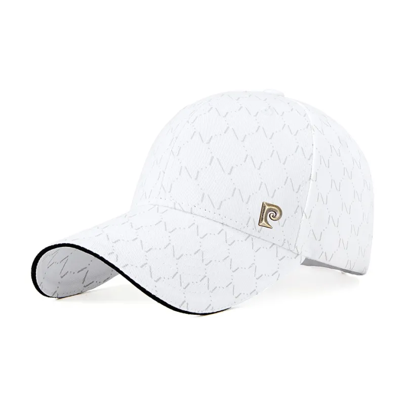 PIERRE CARDIN Cotton Fabric Baseball Caps Unisex-5