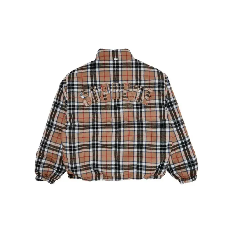 Supreme Reversible Puffer Jacket-3